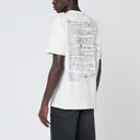 Golden Goose White vintage-effect cotton T-shirt