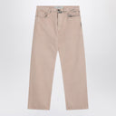 Golden Goose Dyed-effect pink denim jeans