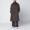 Cappotto Golden Goose Journey in misto lana effetto stropicciato