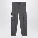 Dolce & Gabbana Dolce&Gabbana Light grey cargo trousers