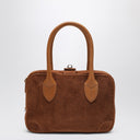 Golden Goose Suede leather bag in leather color