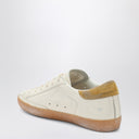 Кроссовки Golden Goose White/Ochre Super-Star