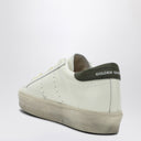 Golden Goose Sneaker Hi Star weiß/rosa/dunkelgrün