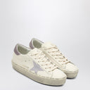 Tênis Golden Goose Hi Star branco/lilás