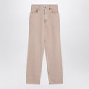 Golden Goose Dyed-effect pink denim jeans