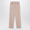 Golden Goose Dyed-effect pink denim jeans