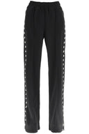 Golden Goose dorotea track pants with star bands
