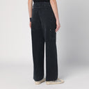 Golden Goose weite schwarze Hose aus Denim