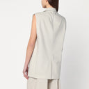 Golden Goose einreihige Weste aus Wollmischung