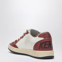 Golden Goose Ball Star white/red/black sneaker