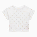 Givenchy White cotton T-shirt with logo
