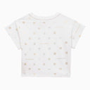 Givenchy White cotton T-shirt with logo