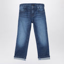 Jeans de denim azul lavado Givenchy