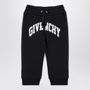 Givenchy Black jogging trousers with logo