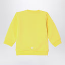 Givenchy Yellow cotton blend sweatshirt with logo