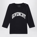 Givenchy Black cotton jersey with logo