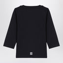 Givenchy Black cotton jersey with logo