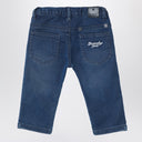 Givenchy Blue washed-effect jeans