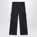 Givenchy schwarze Cargo-Hose aus Baumwollmischung