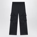 Givenchy schwarze Cargo-Hose aus Baumwollmischung