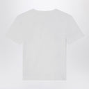 ジバンシィ ホワイトTシャツ(リボンとロゴ付き)