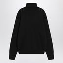 Ami Paris Black turtleneck sweater Ami De Coeur