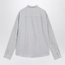 قميص أبي باريس آمي دي كور مخطط أبيض