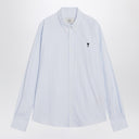 Camisa de rayas azul claro/blanco Ami De Coeur
