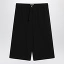 Ami Paris Bermuda wide black in cotton