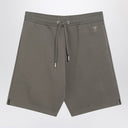 Ami Paris Gray Ami de Coeur Shorts
