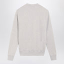 Ami Paris Grey Ami De Coeur sweatshirt