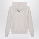 Ami Paris Grey Ami De Coeur hoodie