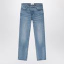 Ami Paris Light blue jeans with washed effect