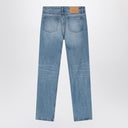 Ami Paris Hellblaue Jeans mit Wascheffekt
