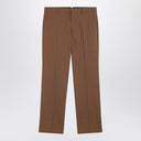 Ami Paris Hazelnut wool trousers