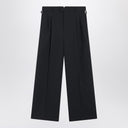 Ami Paris Charcoal gray wool trousers