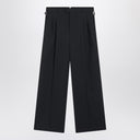 Ami Paris Charcoal gray wool trousers