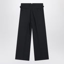 Ami Paris Charcoal gray wool trousers