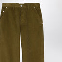 Ami Paris Bronze corduroy trousers