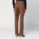 Jil Sander Brown wool trousers
