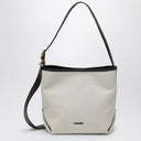 Jil Sander gefaltete kleine Canvas-Shopper-Tasche