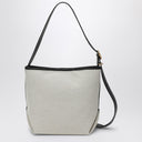 Jil Sander gefaltete kleine Canvas-Shopper-Tasche