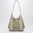 Jil Sander Eldorado bag in python-print leather