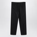 Jil Sander Navy blue cotton pants
