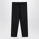 Jil Sander Navy blue cotton pants