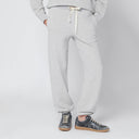 Calças de moletom cinza claro Jil Sander