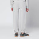 Calças de moletom cinza claro Jil Sander