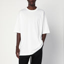 adidas Y-3 White cotton Y-3 Boxy T-shirt