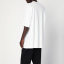 adidas Y-3 White cotton Y-3 Boxy T-shirt
