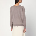 LouLou De Saison taupefarbener Kaschmirpullover